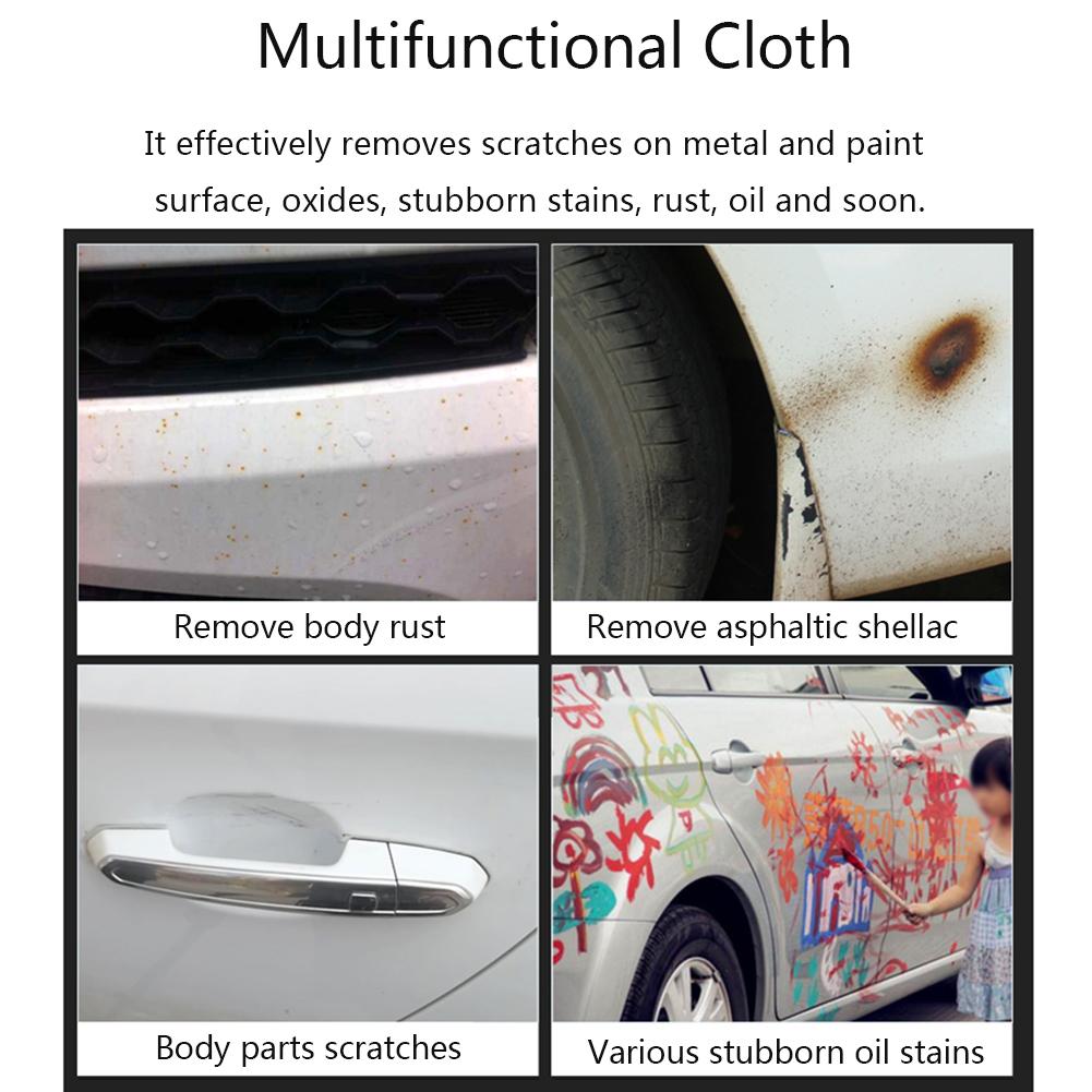 Auto Auto Kras Reparatie Polish Doek Fix Clear Magic Polish Verf Krassen Verwijderen Doek Slijtage Op Oppervlak Reparatie Tool