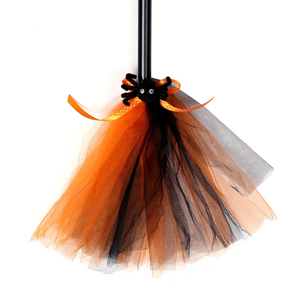 Miracle sorcière balai léger mignon scène accessoires fantaisie enfants adultes accessoire de déguisement assistant habiller Halloween fête mascarade