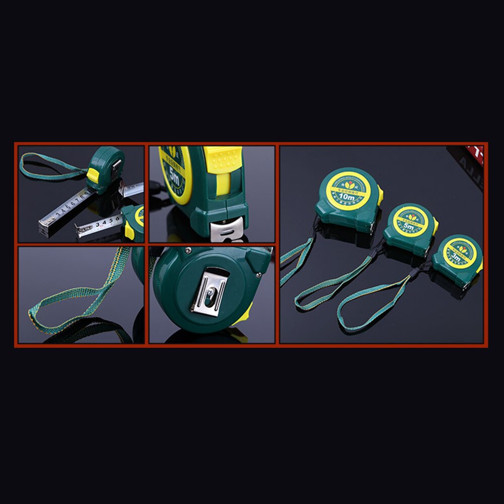3m/5m/10m Tape Measure Keychain Universal Pull Ruler Metric Tape Measure Retractable 1m Measuring Tape Meter Inch Tailor Tool