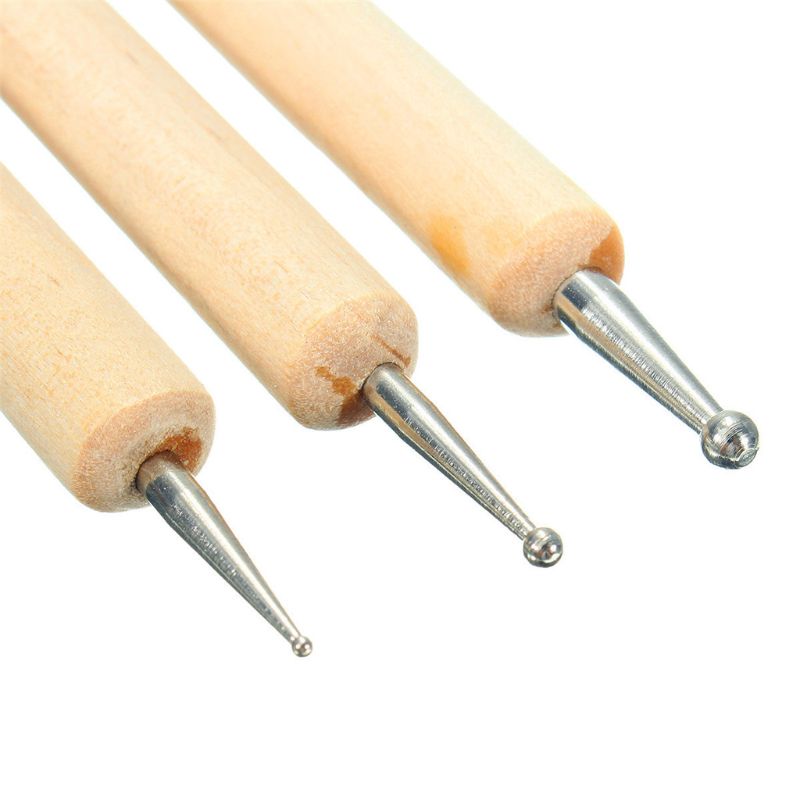 25 st läder präglingsverktyg manuell hantverkssats kit olika form stämplar set sadel gör diy punch trä hammare fasning