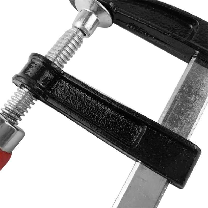 Abrazadera de barra F de alta resistencia para carpintería, alta resistencia, carpintería, herramienta de mano, bricolaje, 8 tamaños, abrazaderas de Hardware