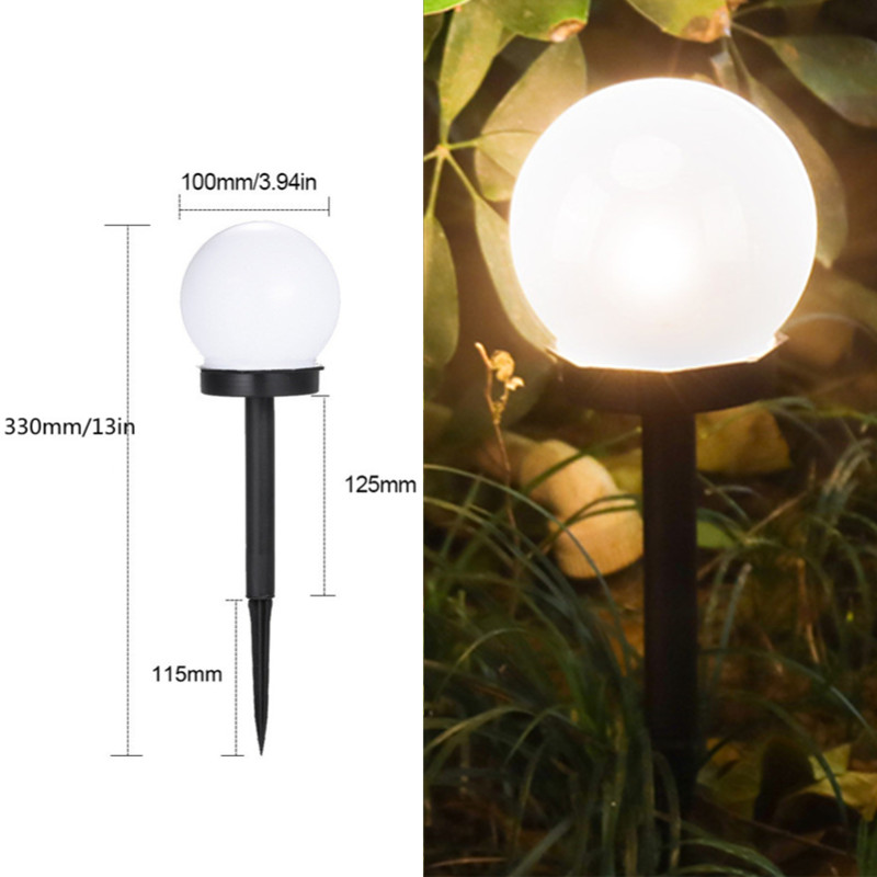 Solar In-Ground Lights 10in1 Solar Led Light Outdoor Waterproof Landscape Lighting for Yard Walkway Driveway Garden Decoration: 1Pcs Warm Light