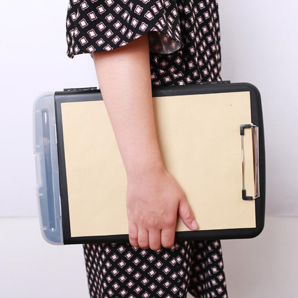 1PC Clipboard A4 Size Horizontal Clipboard for Office School Classroom