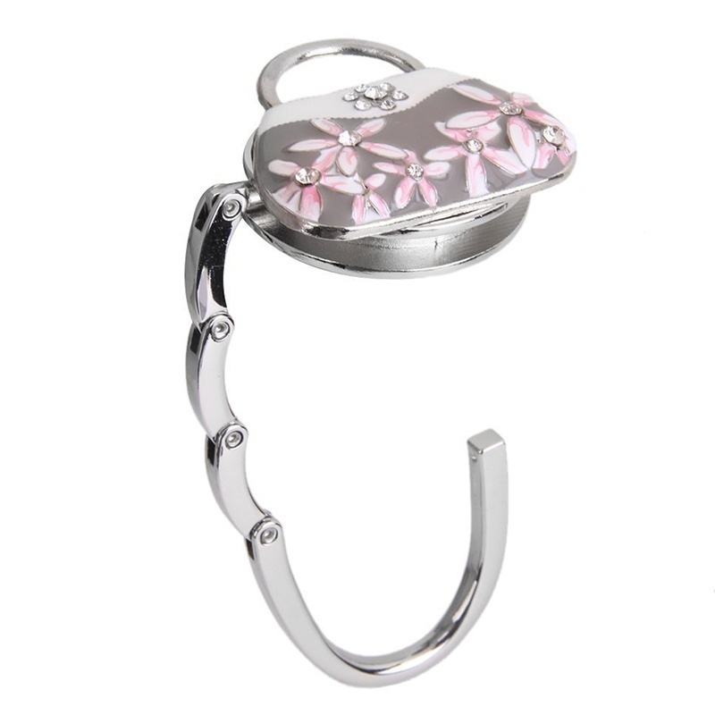 Tas Haak Porselein Folding Handtas Purse Bag Tafel Haak Hanger Holder White Room Accessoires Haken