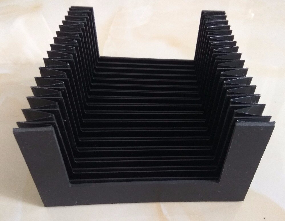 Protection bellow U type , inside: 155mm x 35mm, outside: 185mm x 50mm,Lmax=167mm