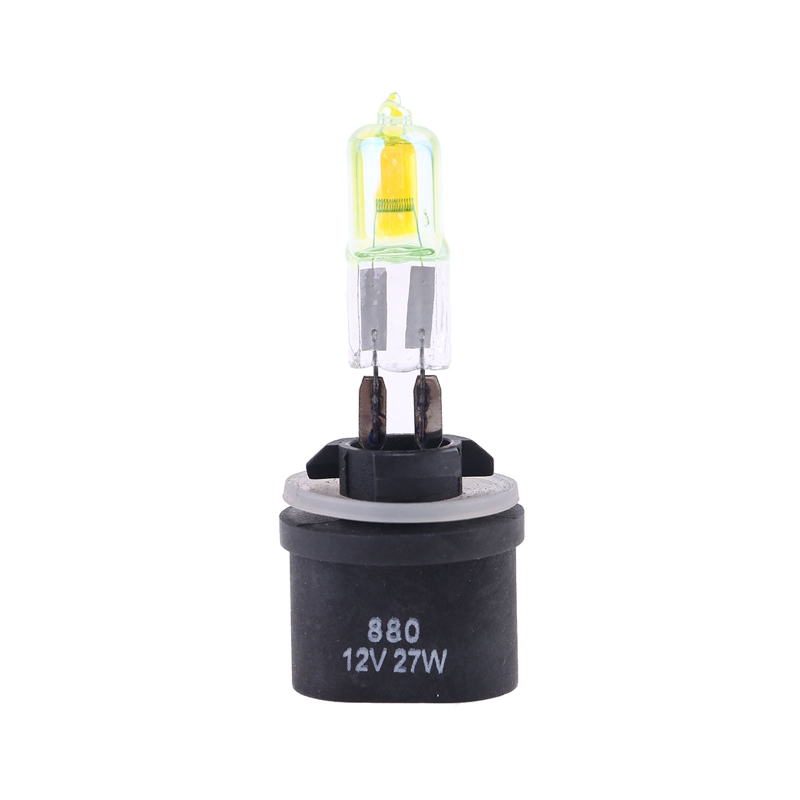 Vehicle Headlight Fog Light Assembly Bulbs Bright 880/881 12V 27W Halogen Bulb Automotive Interior Light Bulb