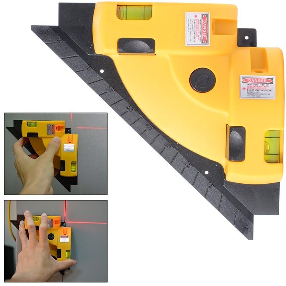Line Vertical Leveling Level Horizontal Vertical Measurement Tools Horizontal Vertical Level 90 Degree