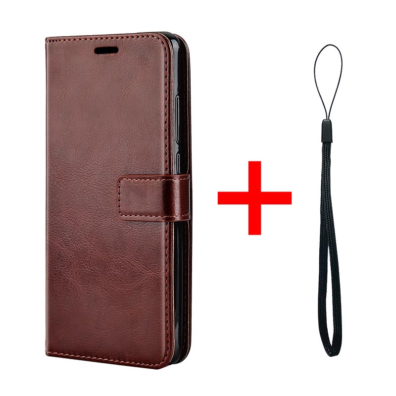 Funda de cuero para Xiaomi Redmi 9 A, funda trasera para Redmi 9A, funda con tapa de teléfono para Xiaomi Redmi 9 A 9A: 2