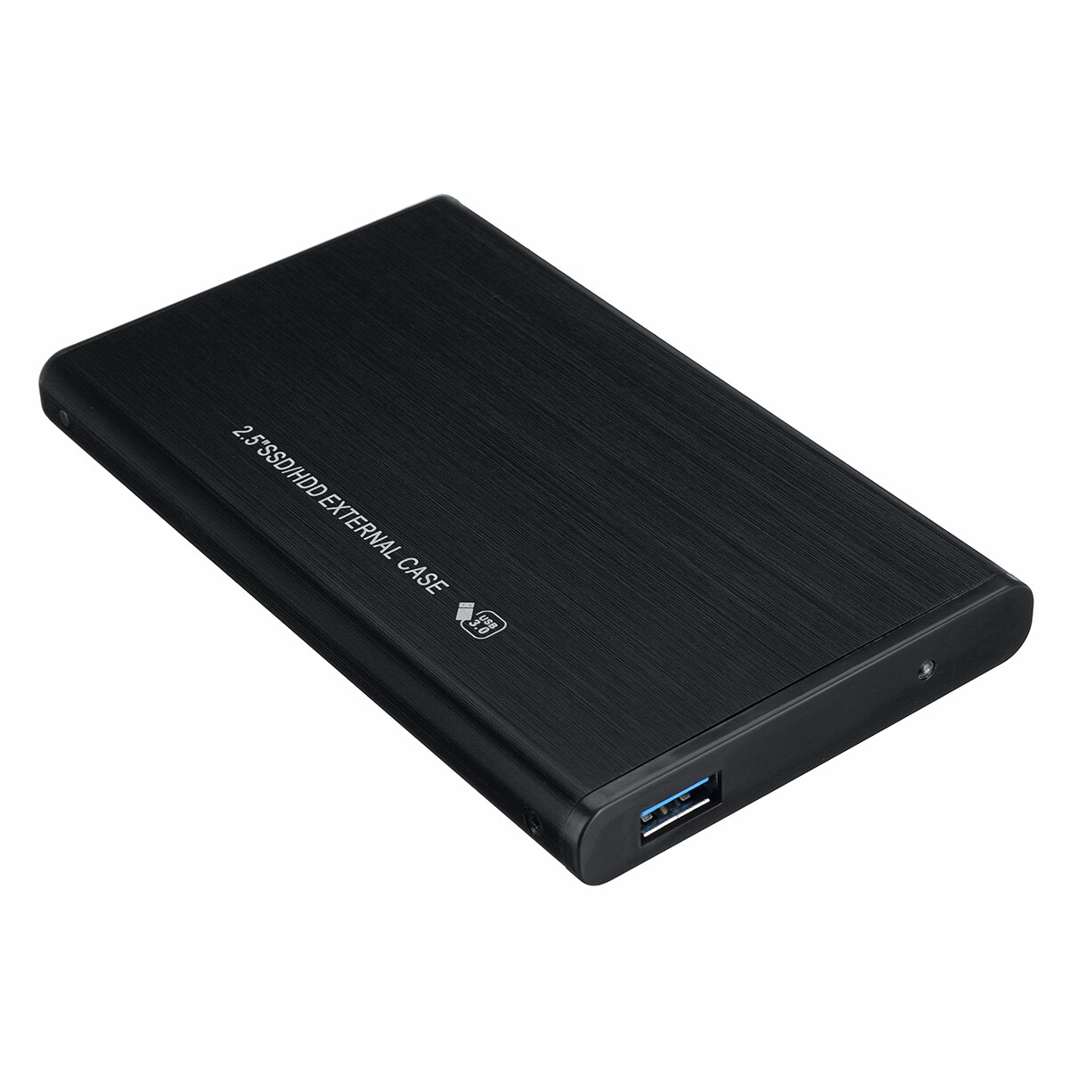 1TB/2TB External Hard Drives Memory Portable Ultra Thin Aluminum alloy Metal External Mobile Hard Disk SATA3.0 HDD SSD: Black / 2TB