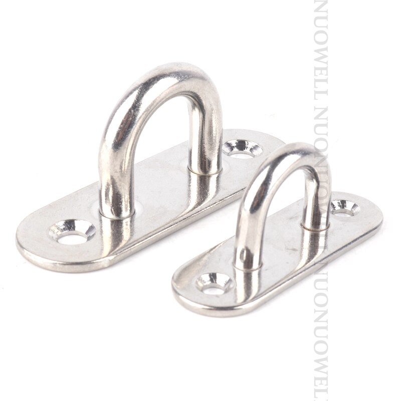 2Pcs M5 M6 M8 304 Rvs Houder Touw Haak Sluiting Connectors Deur Bout Haak Zonnescherm Netto Dekzeil Installatie onderdelen