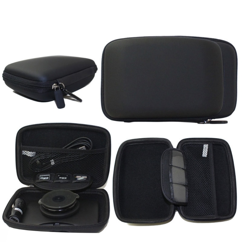 Draagbare Hard Carry Case Cover 6 inch In Auto Sat Nav Houder Voor Garmin GPS TomTom Start