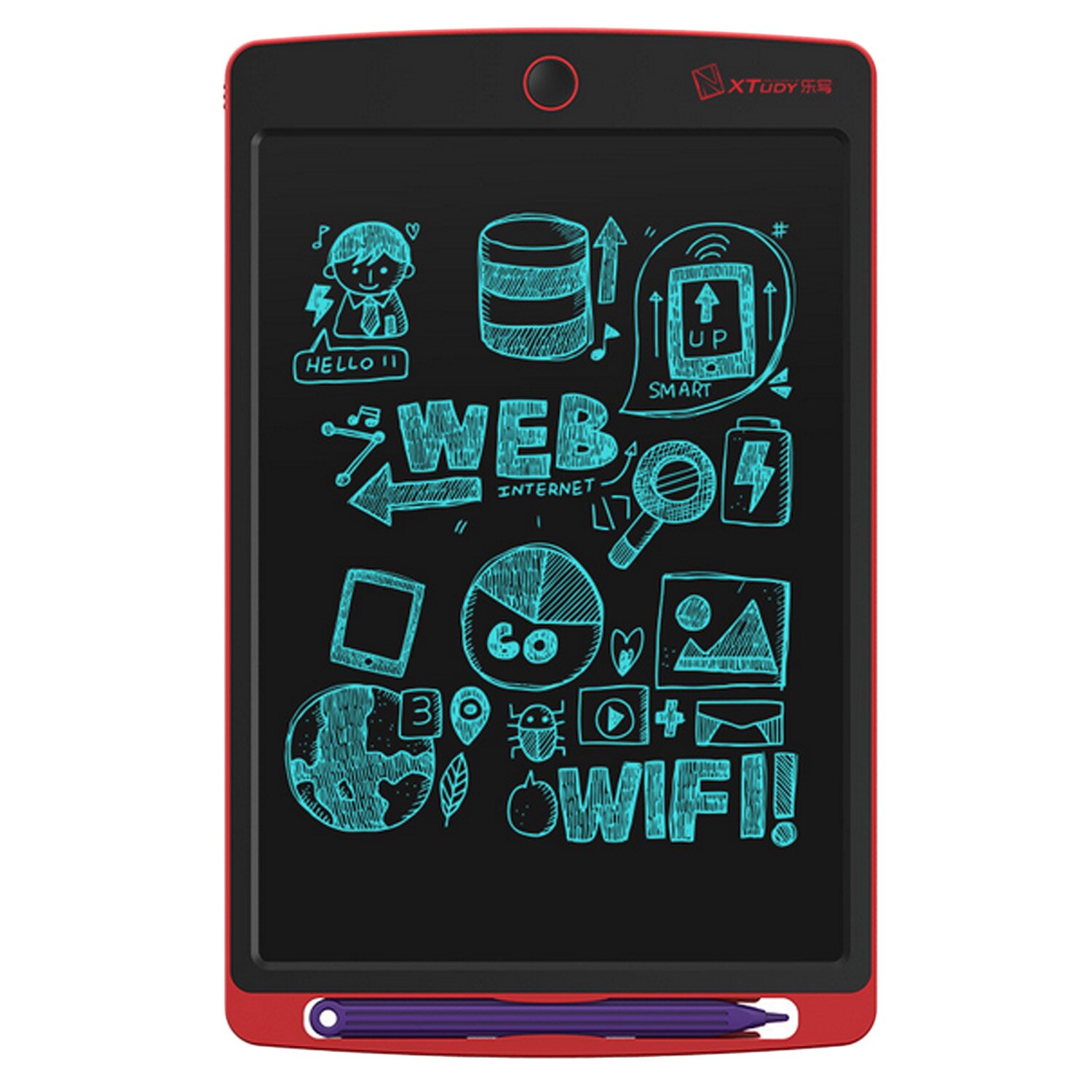 Elisona 8.5 inch LCD Elektronische Schrijven Drawing Tablet Board voor Kinderen Kids Volwassenen Home School Kantoorbenodigdheden