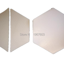 Nid d'abeille hexagone planche de surf plate-forme sans cire Traction Surfpad Cilicone caoutchouc Grip Pad surf accessoire