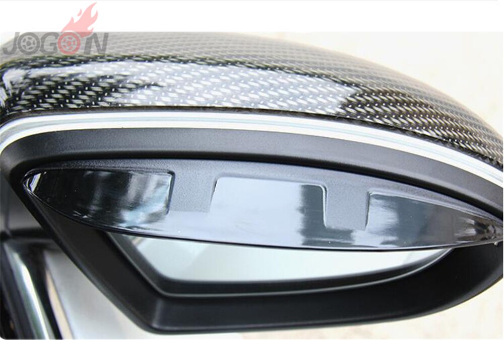 Auto Zijdeur Spiegel Regen Guard Zonneklep Shield Cover Voor VW Golf 7 MK7 Wenkbrauw schaduw