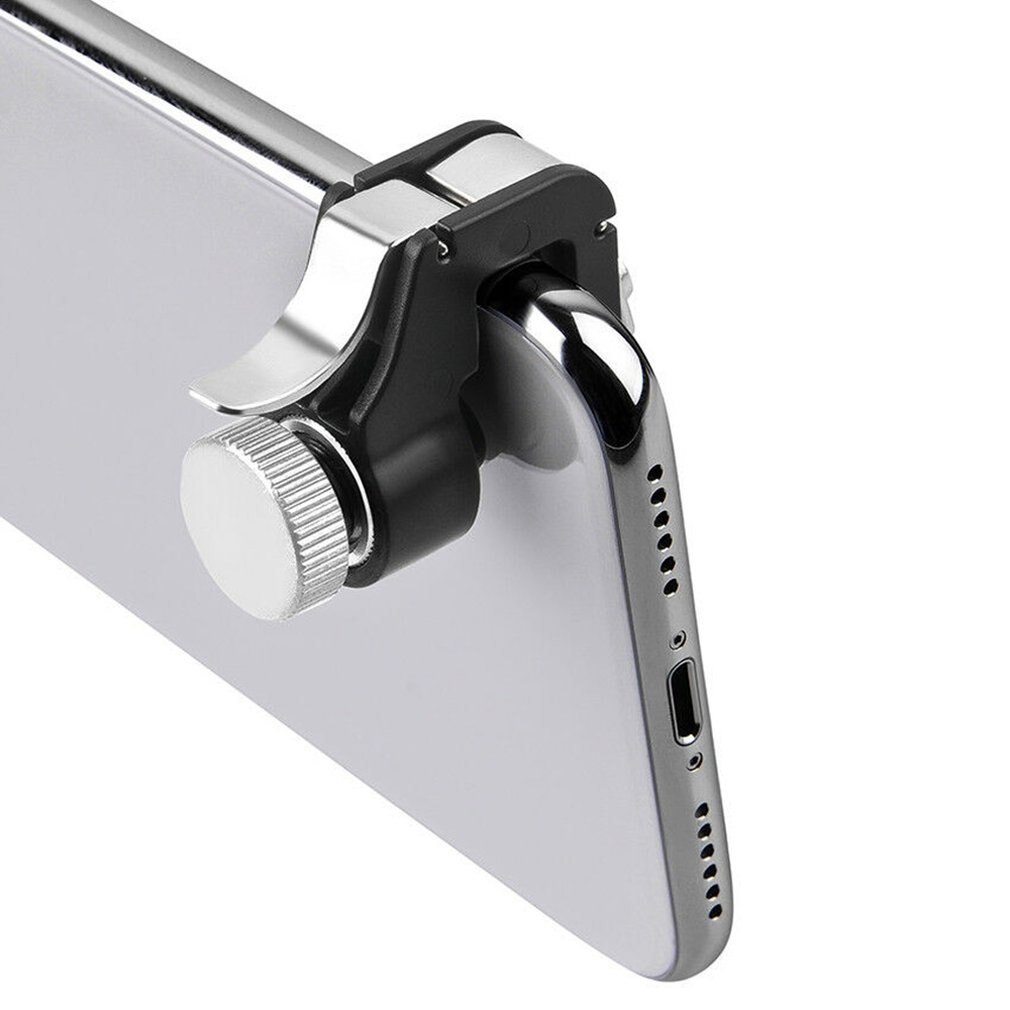 Gioco per Controller PUBG telefono cellulare Gamepad Joystick Mobile Trigger obiettivo tiro L1 R1 pulsante chiave ABS in metallo per IPhone Android