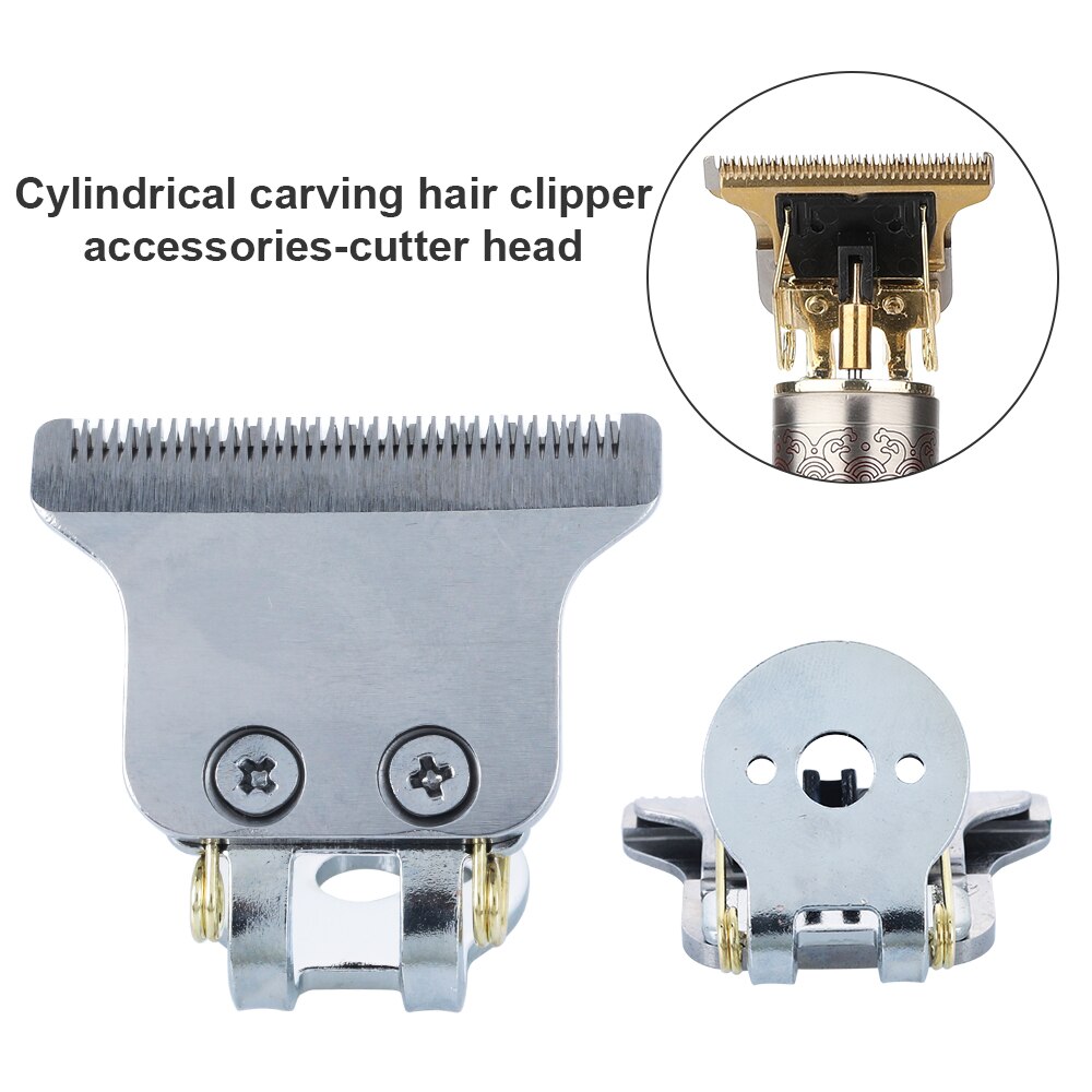 Professionele Oplaadbare Tondeuse Kapper Carving T Outliner Blade Kappers Tondeuse Scheren Cuttting Machine: Replacement head 2