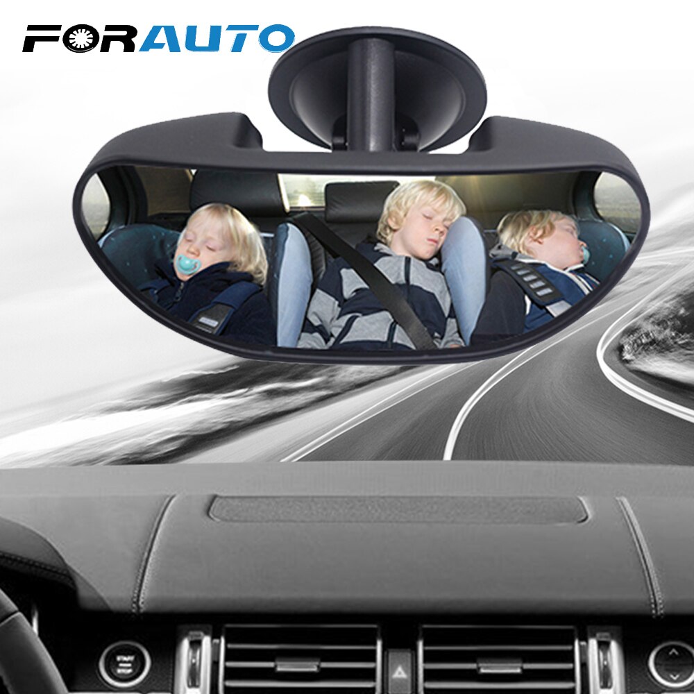 Voor auto auto achterbank baby view spiegel zuignap baby kinderen monitor auto interieur achteruitkijkspiegel draaibaar verstelbaar