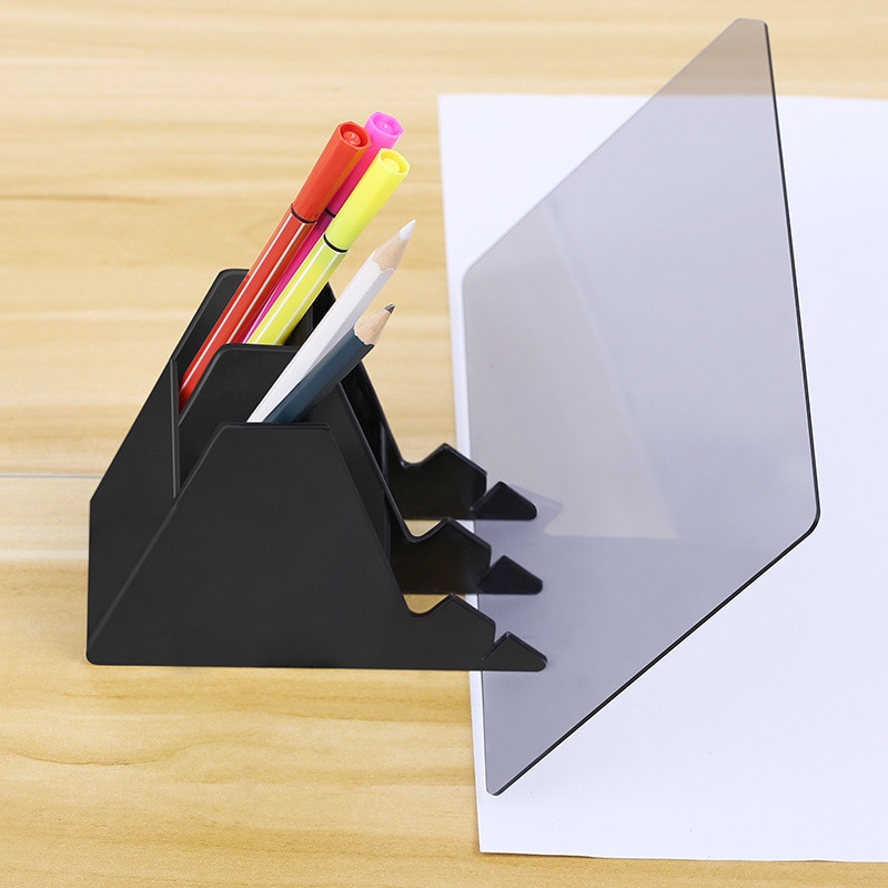 Optisk billede tegnebræt bærbart optisk sporingspanel kopi pad panel håndværk anime maleri kunst  em88