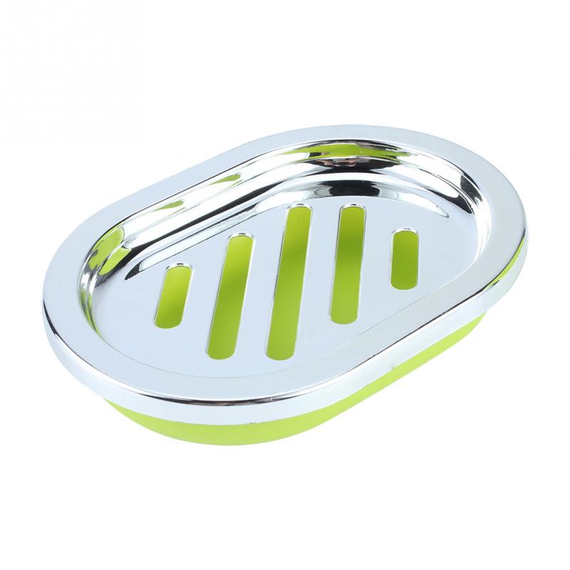 6Pcs Bathroom Accessory Set Bin Soap Dish Dispenser Toothbrush Holder Green Toilet Brush Waste Bins Bathroom Accessories