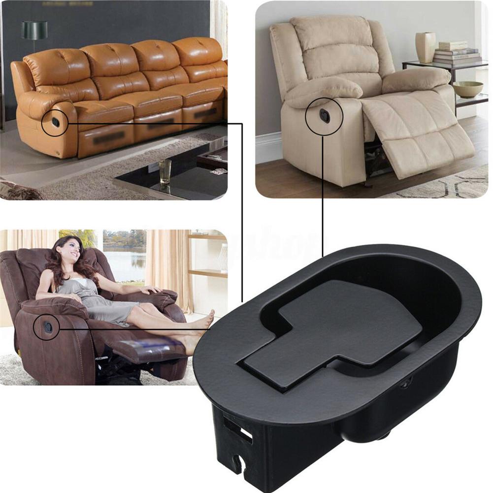 Metal Recliner Handle With Cable Universal Recliner Replacement Parts Sofa Chair Couch Release Lever Pull Handle