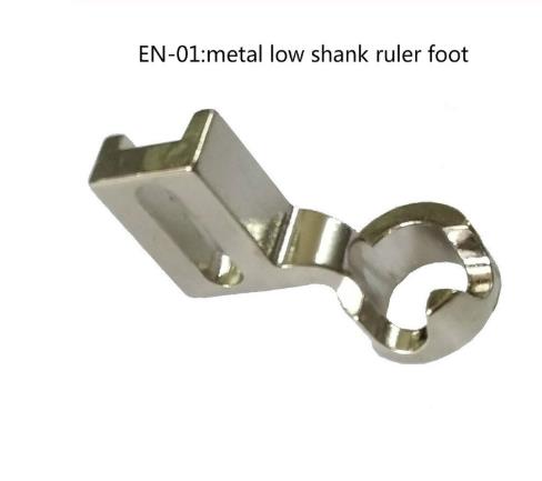 Linjal mall provtagningsset för hushållssymaskin 1 set = 6 st #rl -06: En -01 metall