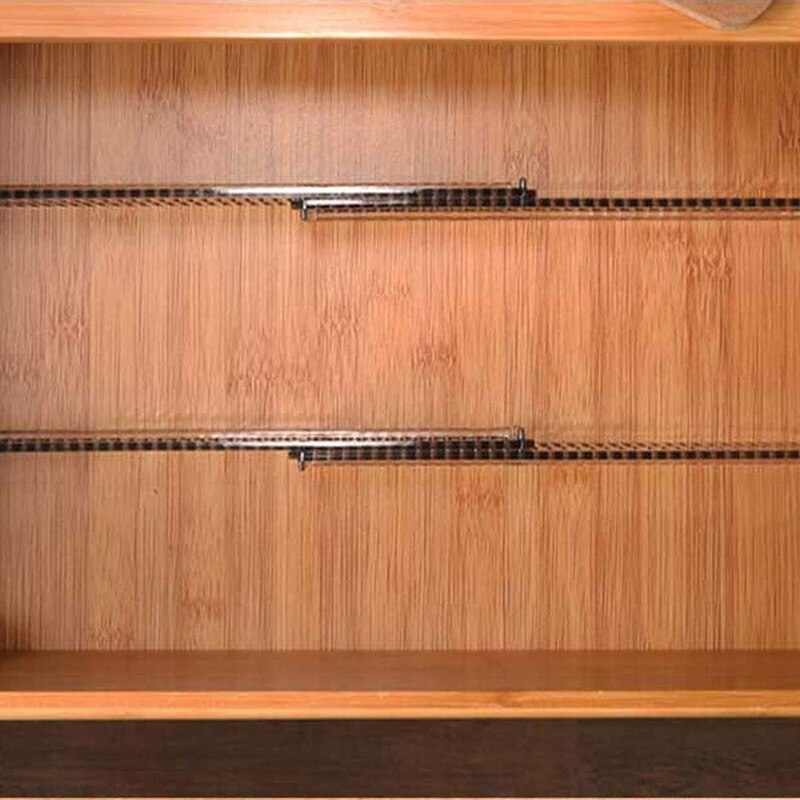 2/4Pcs set Plastic Drawers Separator Divider Cabinet Adjustable DIY Wardrobe Storage Partition Sundries Classification Organizer