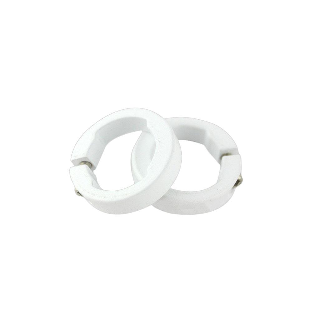 2PCS Bicycle Handlebar Lock Ring Fixed Gear Tools Aluminium Alloy Cycling MTB Bike Accessories Road Bike Grips Lock Ring
