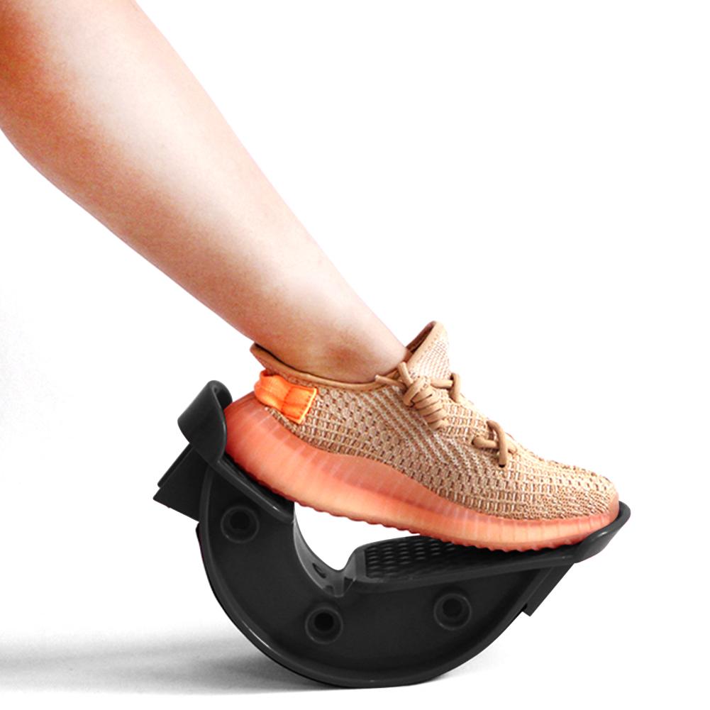 Foot Rocker Stretcher Classic Delicate Foot Rocker Calf Ankle Muscle Stretch Board Yoga Fitness Sports Massage Pedal