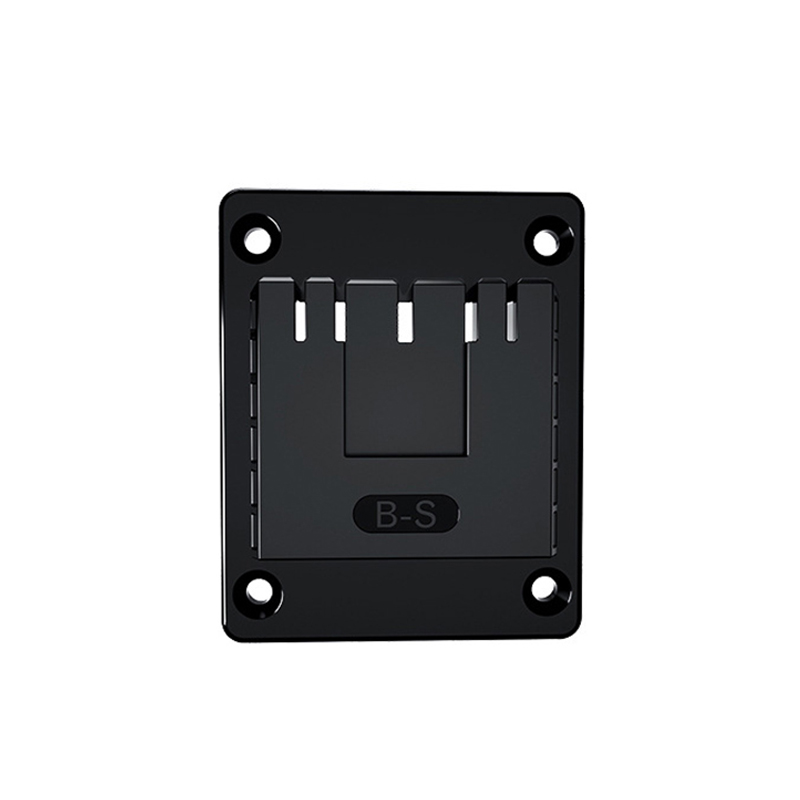 Electric Tool Holder Wall Mount Brackets Hook Storage Rack Power Tool Organizer Fixing Devices For Bosch 14.4-18V Electric Drill: 1pc