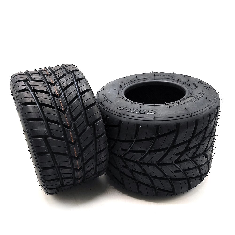 Go Kart Tires 10x4.50-5 11x7.10-5 Competitive Kart Front and Rear Tires, Anti-skid Rain Tires