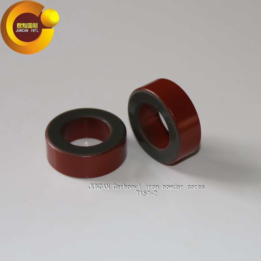 Single Channel Rectangular Powder Core T157-2 BASF Carbonyl iron powder core High-frequen... – Vicedeal