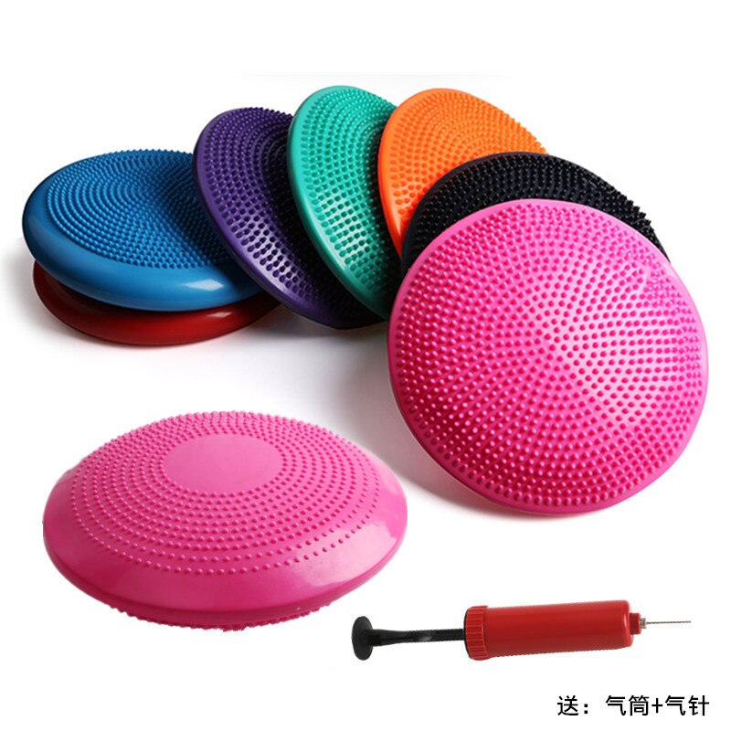 Balance Yoga Exercise Mat Fitness Training Yoga Pilates Balance Board Gymnastic Mat Thick Explosion-proof Rehabilitation Mat