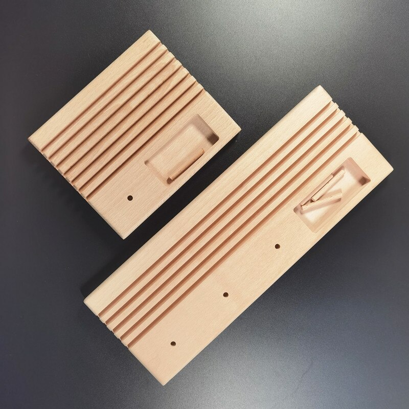 Règle de couture, rack d&#39;organisation, cadre en hêtre, support de règle Patchwork en bois, étagère de rangement en bois, bricolage, porte-outils de couture