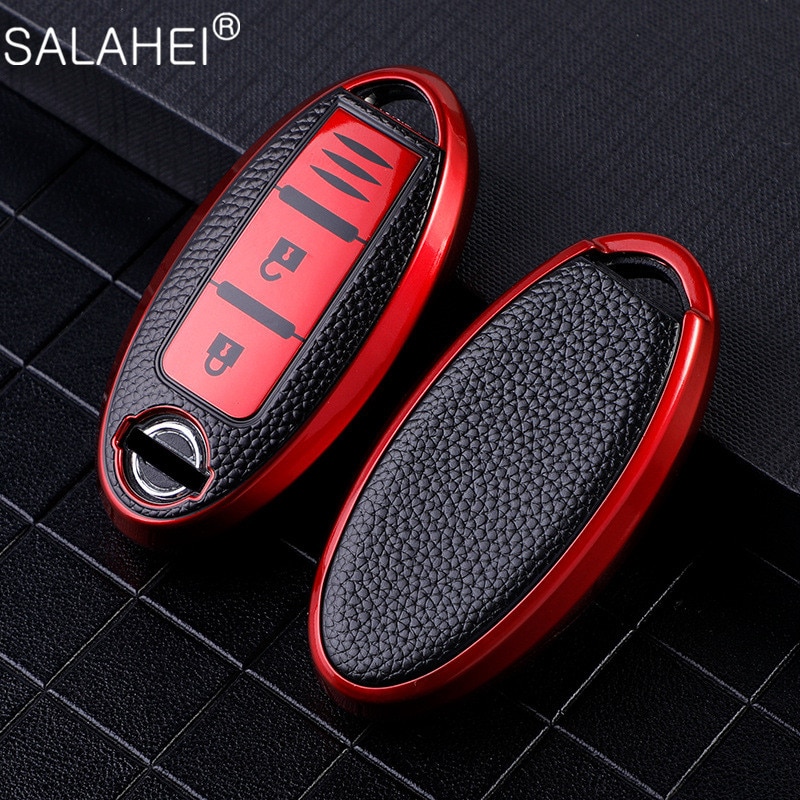 Tpu auto afstandsbediening sleutel volledige cover case voor auto voor nissan qashqai juke  j10 j11 x- trail  t32 t31 kicks tiida pathfinder notitie case