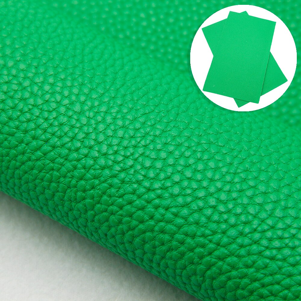 Green Series Faux Leather Glitter Cross Grain PVC Synthetic Leather A4 size DIY Earrings Bow Bags Material Vinyl Fabric,1Yc15812: 1101078022