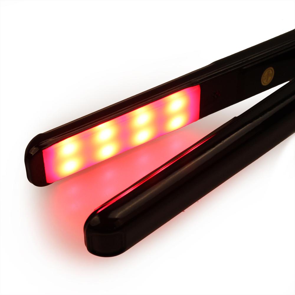Hair Care Ultrasonic Infrared Hair Straightener Cold Flat Iron Hair Treament Styler Therapy Conditioning Tools