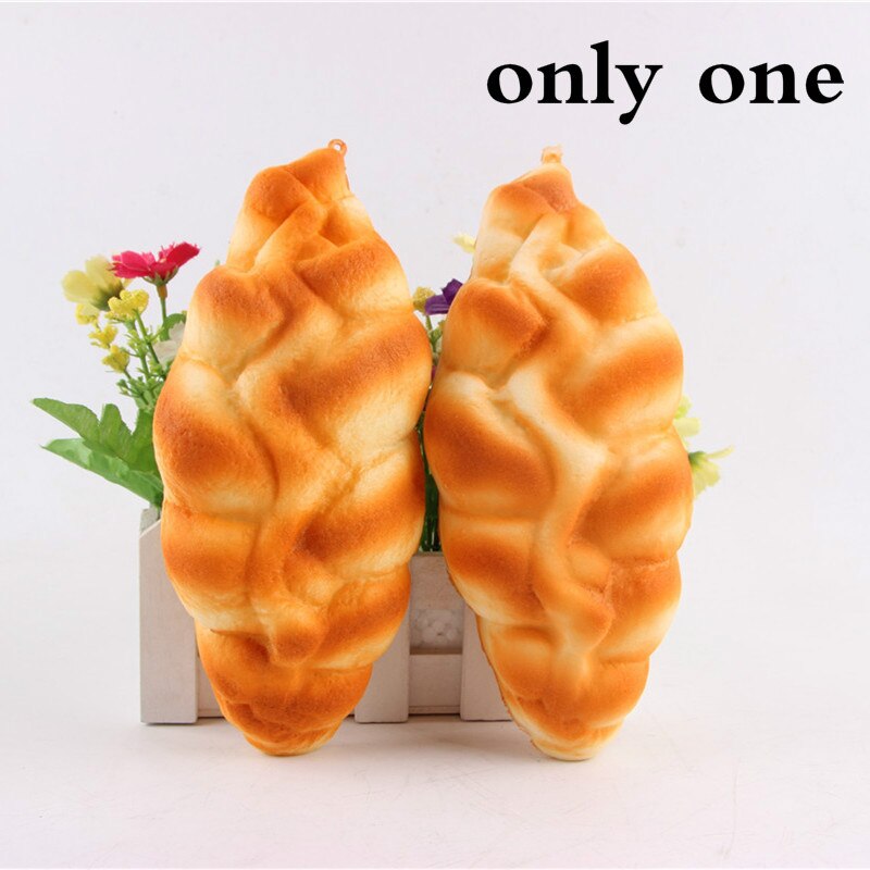 Children's Kitchen Play House Toy PU Simulation Slow Rebound Bread Cake Dessert Mini Food Home Decoration Kitchen Toy for Girls: 003-only one