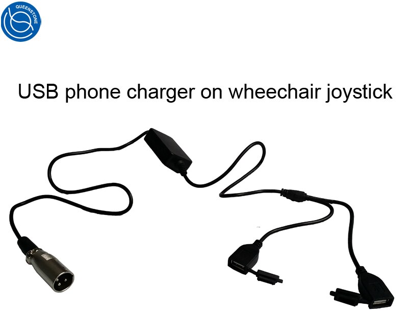 Fauteuil roulant électrique convertisseur suppply tension régulateur avec USB chargeur de téléphone