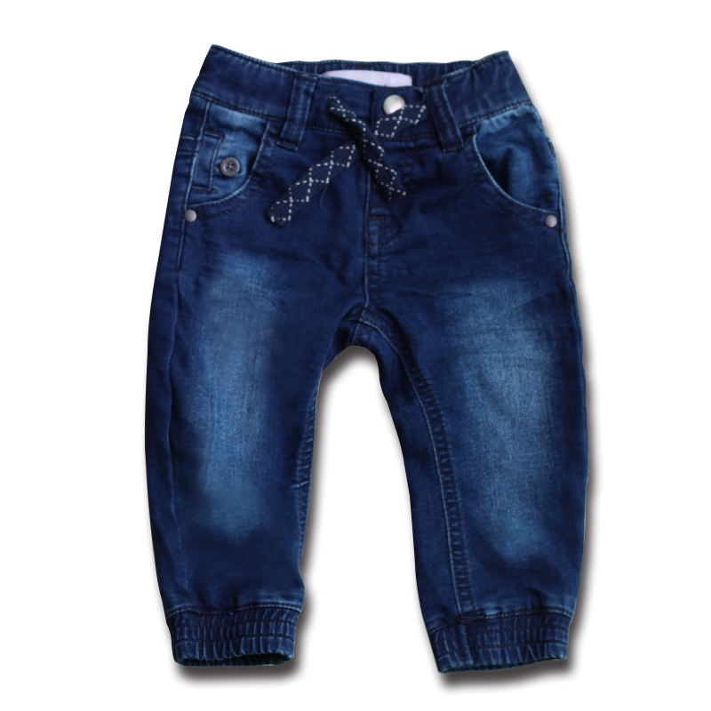 Pasgeboren Baby Jeans Broek Jongens Broek Winter Warm Jeans Baby Meisjes Denim Broek Soft Harembroek Katoen Onderkant Baby Baby Kleding