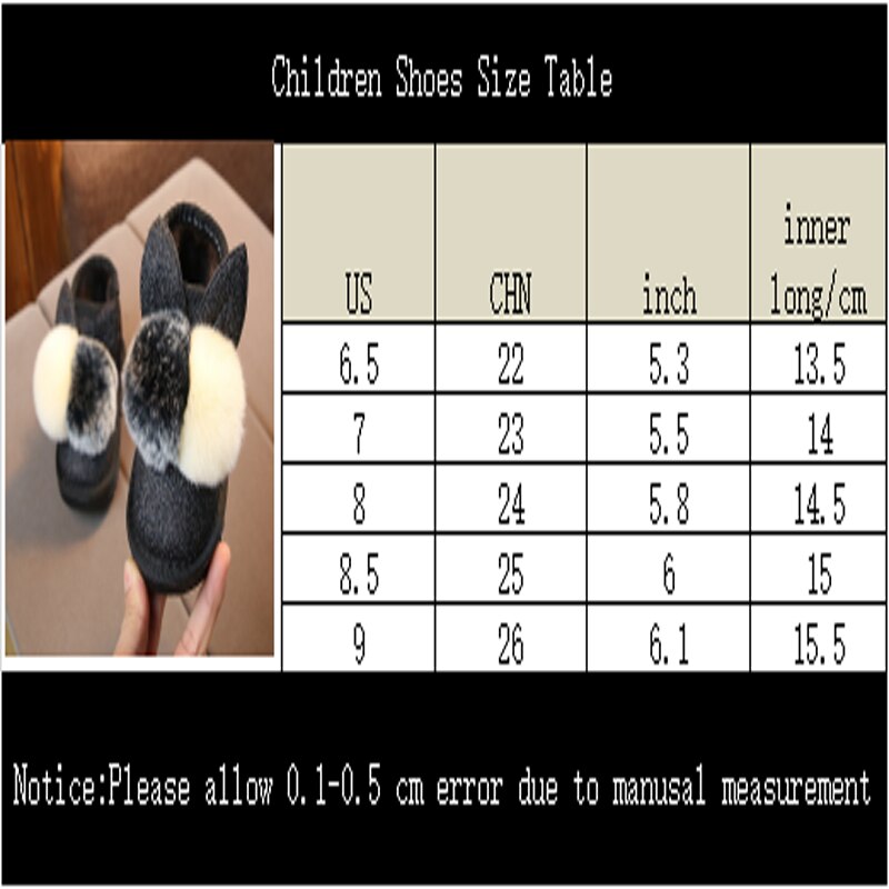 winter baby katoenen schoenen 1-2-3 jaar oude baby peuter schoenen kinderen antislip zachte bodem katoenen schoenen