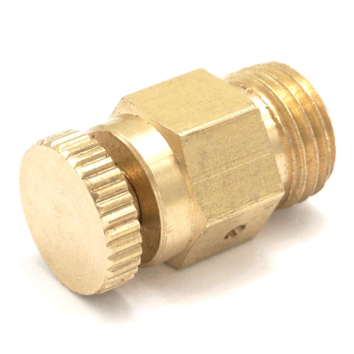 1/8 &quot; 1/4 &quot; 3/8 &quot; 1/2 &quot; bsp  m8 m10 m12 han manuell frånluftsventil luftavlastningsventil avluftningsventil  pn 1.6 mpa för uppvärmning
