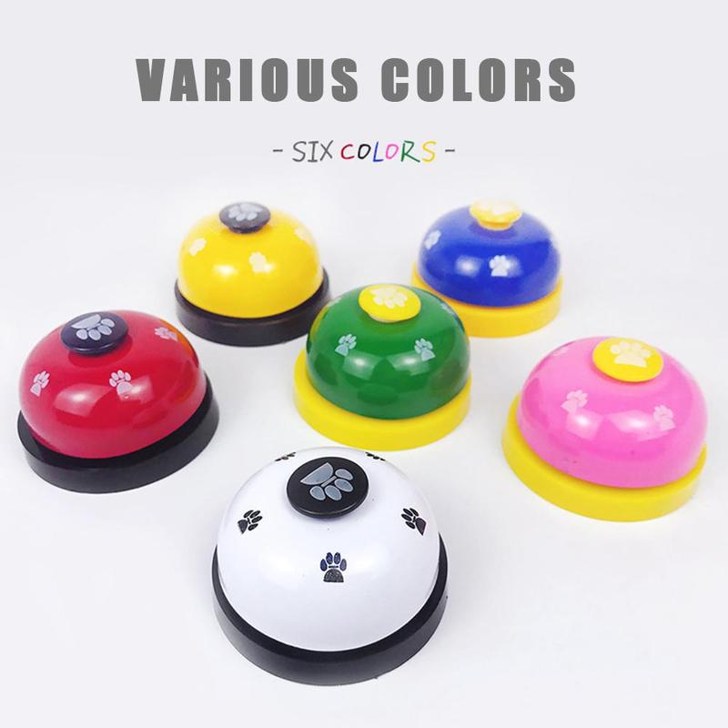 Pet Bell Supplies Trainer Bells Training Dog Cat Training Dog Equipment Training High Dogs Toys G4R3