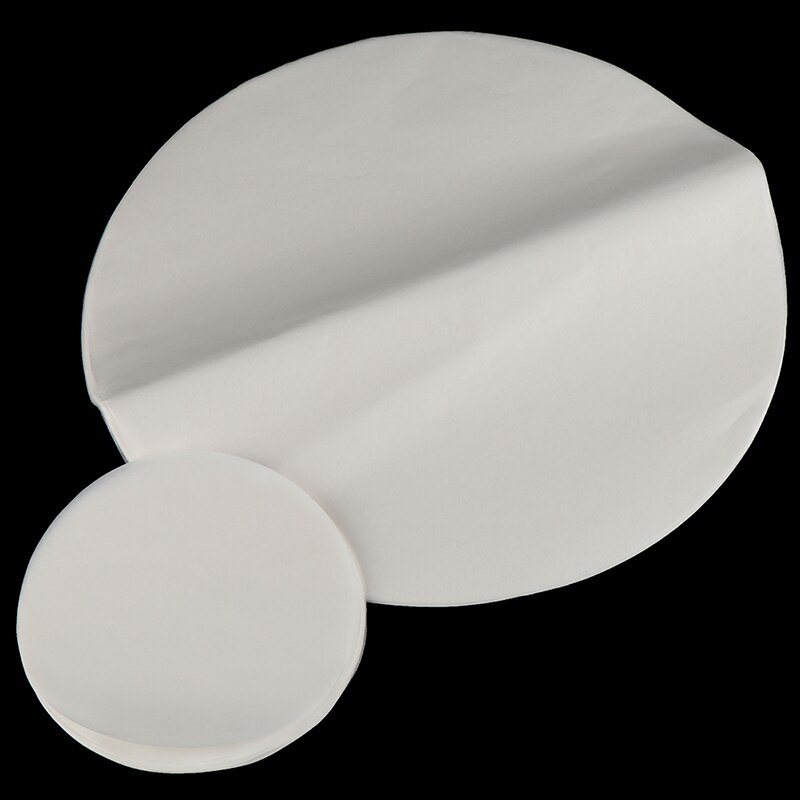 Round Double-sided Silicone Baking Paper Cake Biscuit Mold Pizza Dish Non-stick Greaseproof Paper Barbecue Oven Accessories