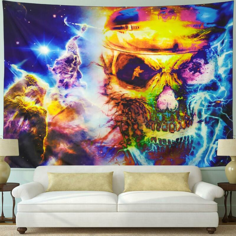 Usa psychedlic mandala tapetry hippie værelse væg hængende tæppe kunst hjem indretning monstre monster tapet væg hængende hjem tæppe: 3