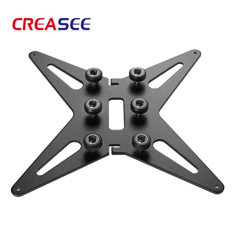 Creasee 220*220Mm 3D Printer Ender 3 Verwarming Platform Stand Onderdelen CR10s/CS-10S Bed Stand Toepassing voor Printer 300*300Mm