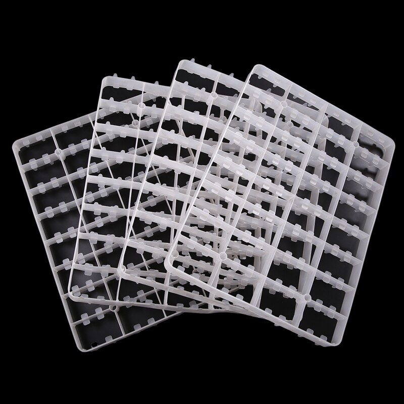 4 sztuk 32 gęsie jajo tace inkubator tacy sprzęt rolniczy plastikowa taca na jaja automatyczne inkubator jaj akcesoria