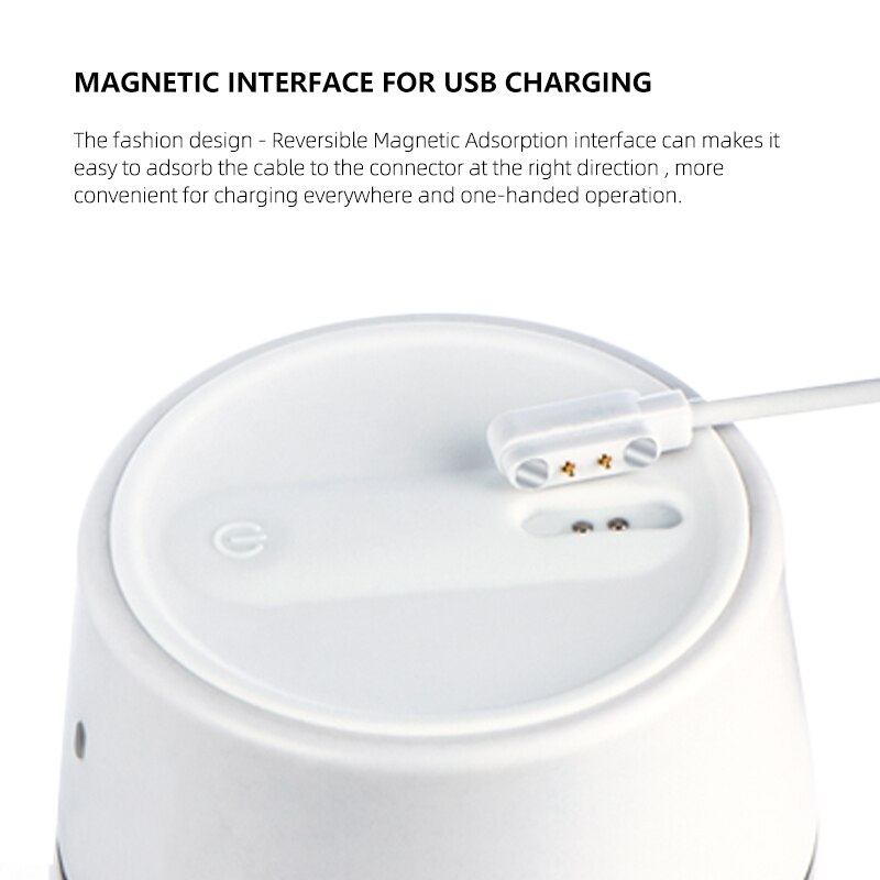 ROSPEC 7.4V bezprzewodowy mikser elektryczny przenośna sokowirówka USB akumulator owoce mikser kubek urządzenie robić Smoothie żywność bez bisfenolu a procesor