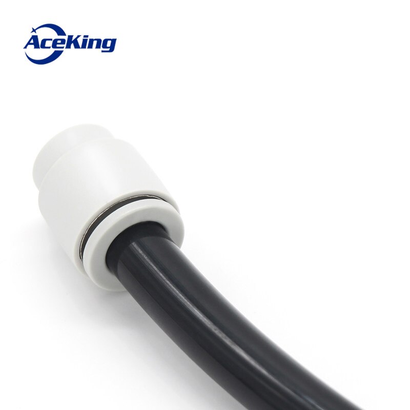 PPF Pu gas pipe plug plastic cap quick plug pipe ppf-04 6 8 10 12 16mm pneumatic quick connector