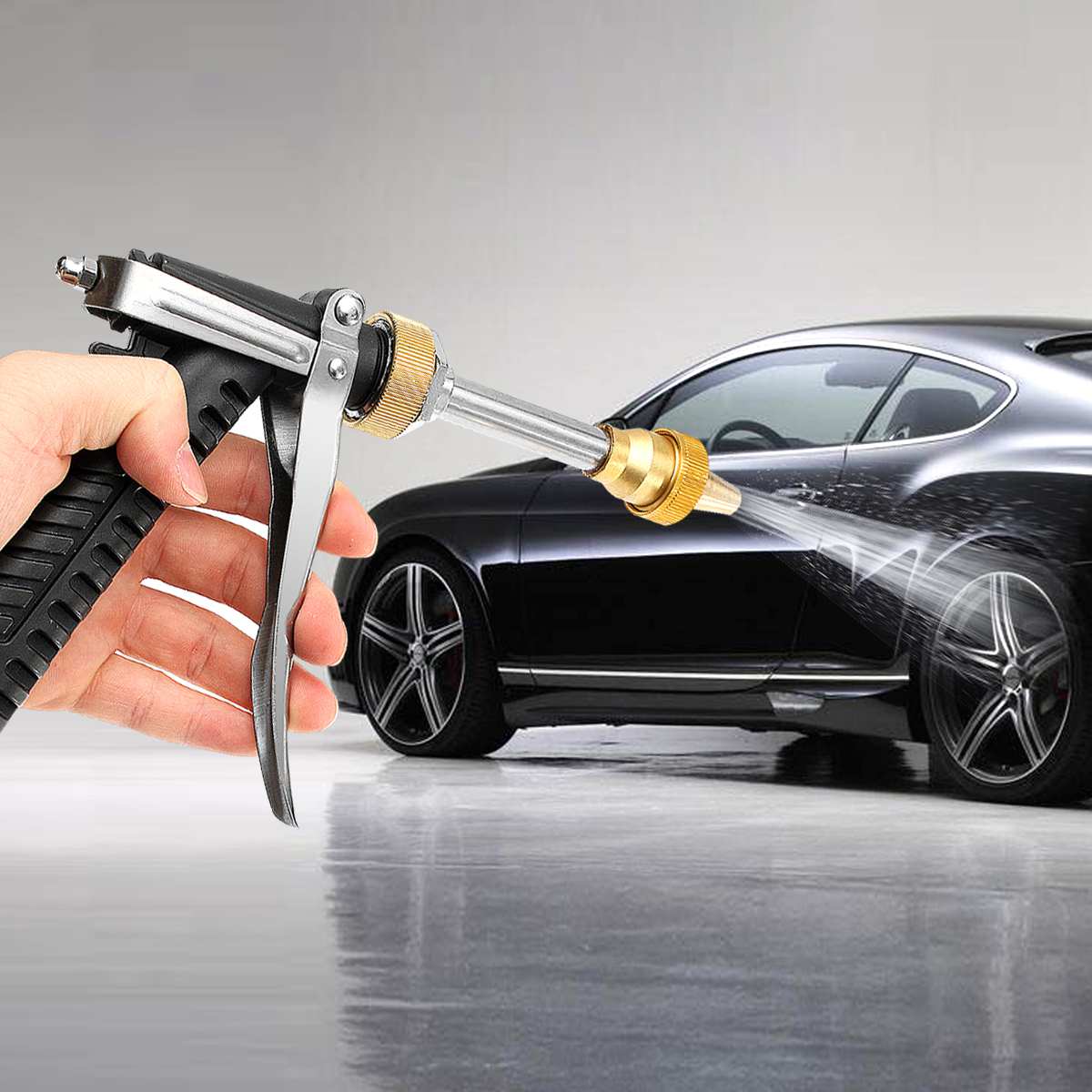 Car Wash 12V 60W High Pressure Car Washer Guns Pump Cleaner Car Portable Washing Machine Electric Cleaning Auto Device