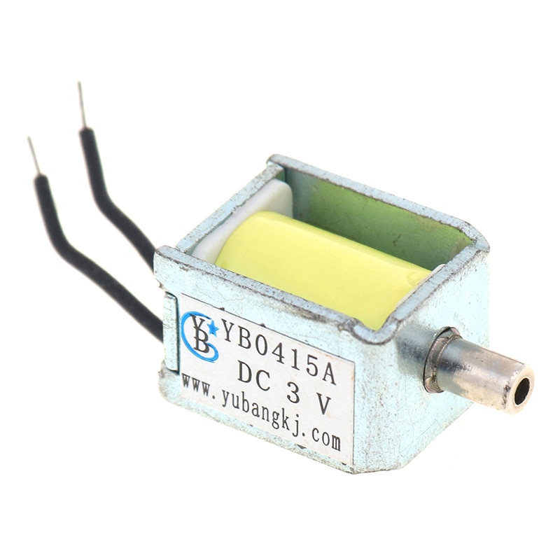 1PCS DC 3V Micro Solenoid Valve Sphygmomanometer Vent Valve Normally Open